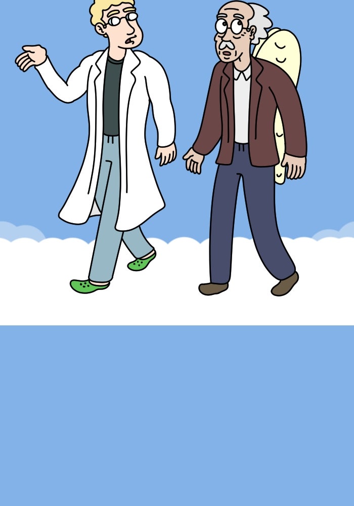 Adventures of God Ep. 1094 - Stereotypes page 2 - 