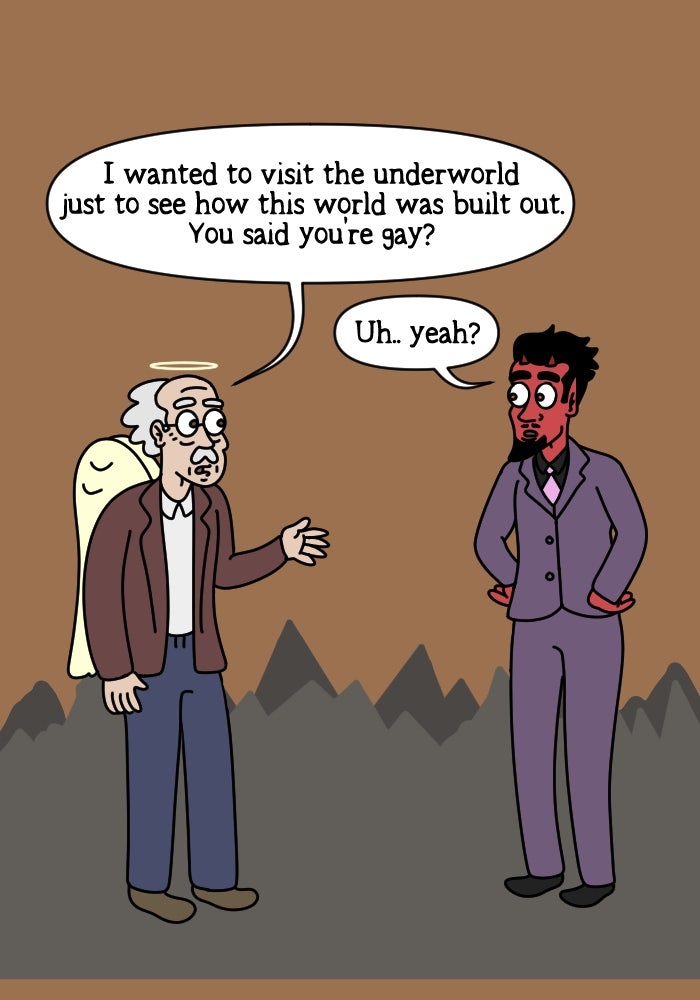 Adventures of God Ep. 1094 - Stereotypes page 11 - 