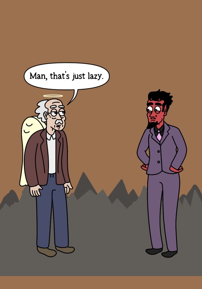 Adventures of God Ep. 1094 - Stereotypes page 12 - 