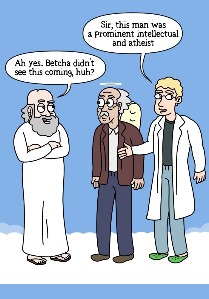 Adventures of God Ep. 1094 - Stereotypes page 3 - 
