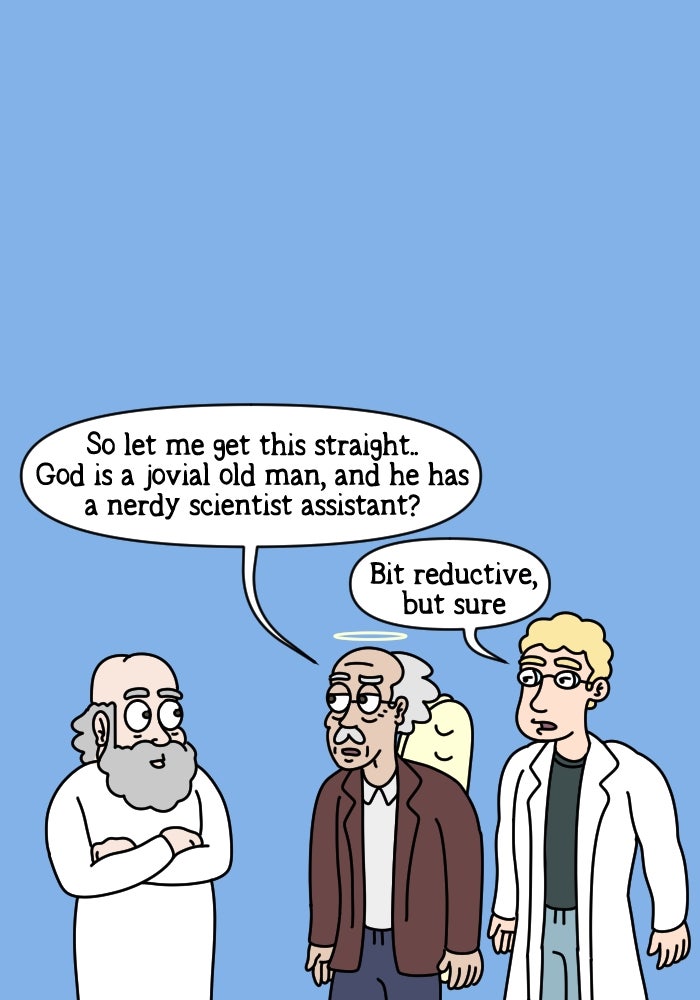Adventures of God Ep. 1094 - Stereotypes page 4 - 