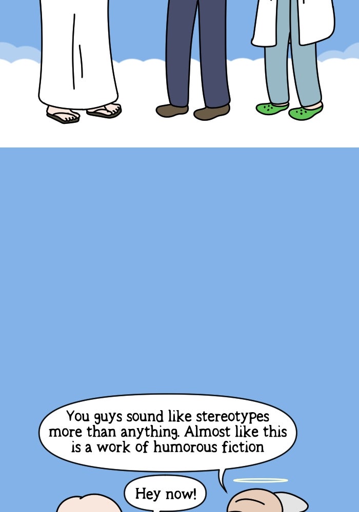 Adventures of God Ep. 1094 - Stereotypes page 5 - 