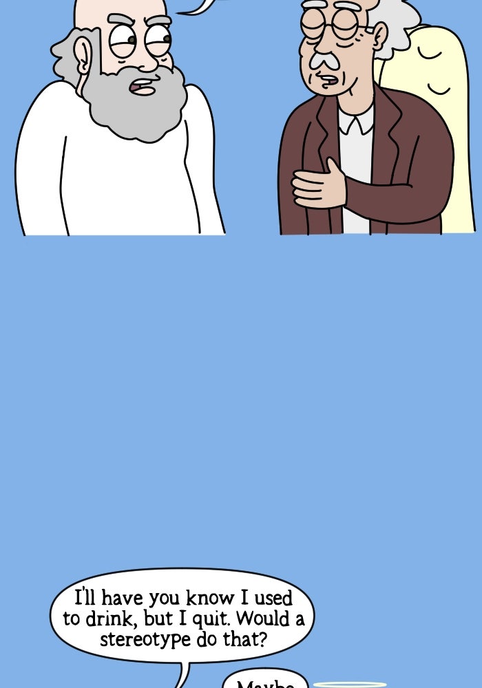 Adventures of God Ep. 1094 - Stereotypes page 6 - 