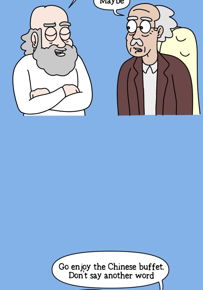 Adventures of God Ep. 1094 - Stereotypes page 7 - 