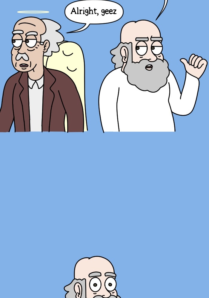 Adventures of God Ep. 1094 - Stereotypes page 8 - 