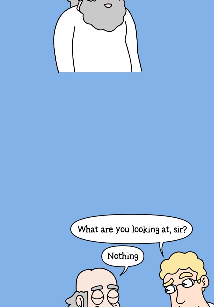 Adventures of God Ep. 1094 - Stereotypes page 9 - 