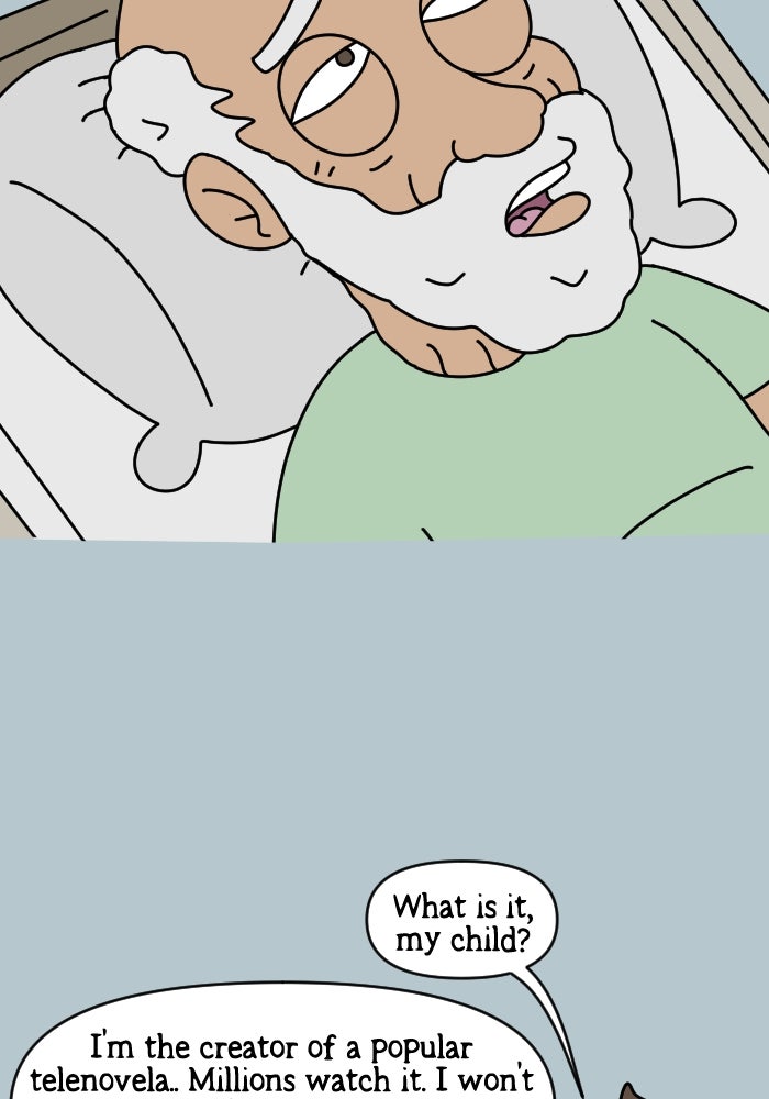 Adventures of God Ep. 1095 - Cliffhanger page 2 - 