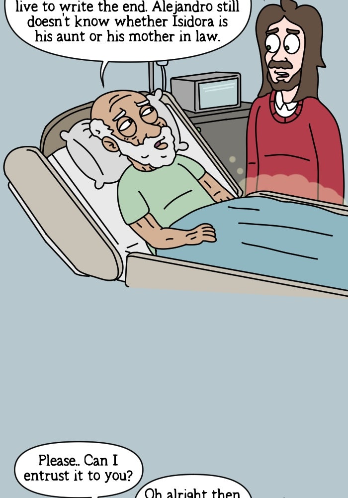 Adventures of God Ep. 1095 - Cliffhanger page 3 - 