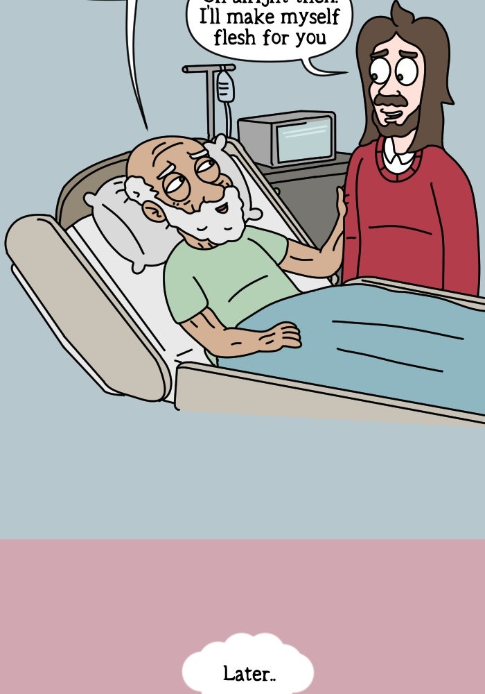 Adventures of God Ep. 1095 - Cliffhanger page 4 - 