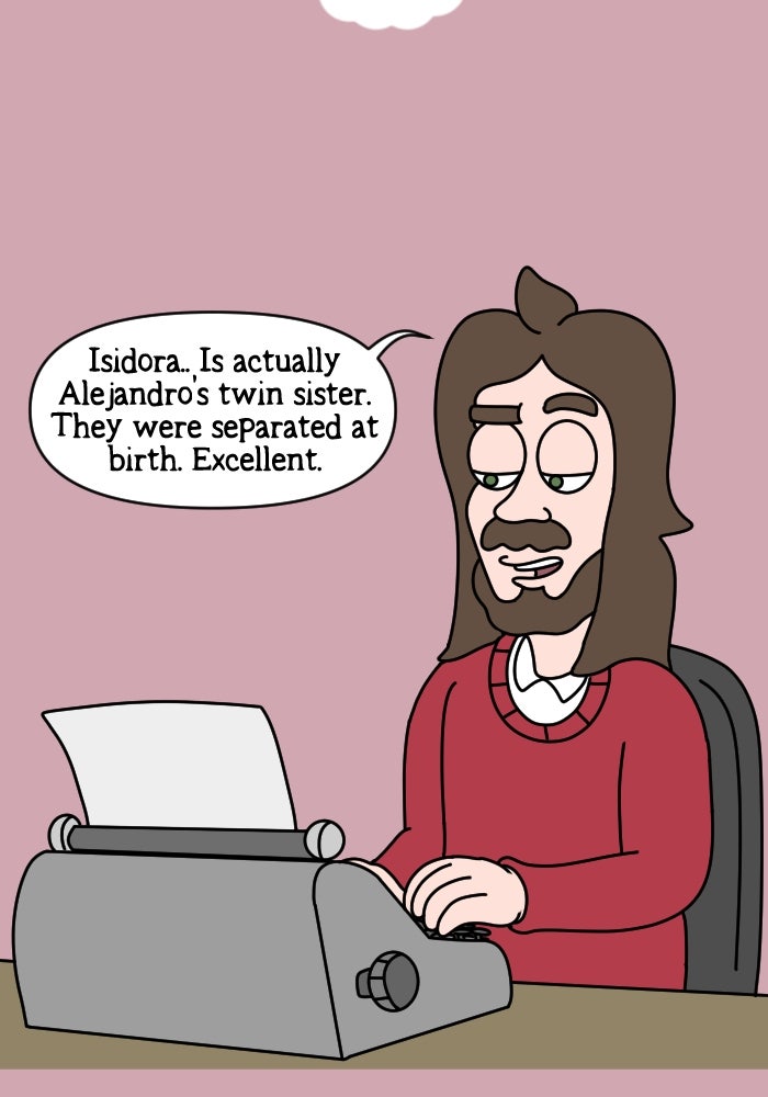 Adventures of God Ep. 1095 - Cliffhanger page 5 - 