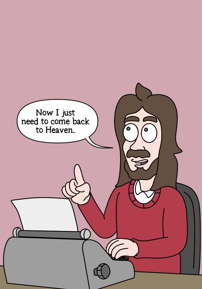 Adventures of God Ep. 1095 - Cliffhanger page 6 - 