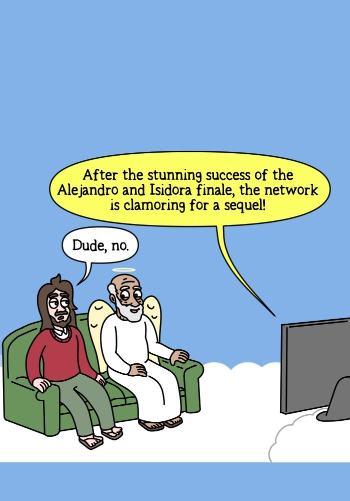 Adventures of God Ep. 1095 - Cliffhanger page 10 - 