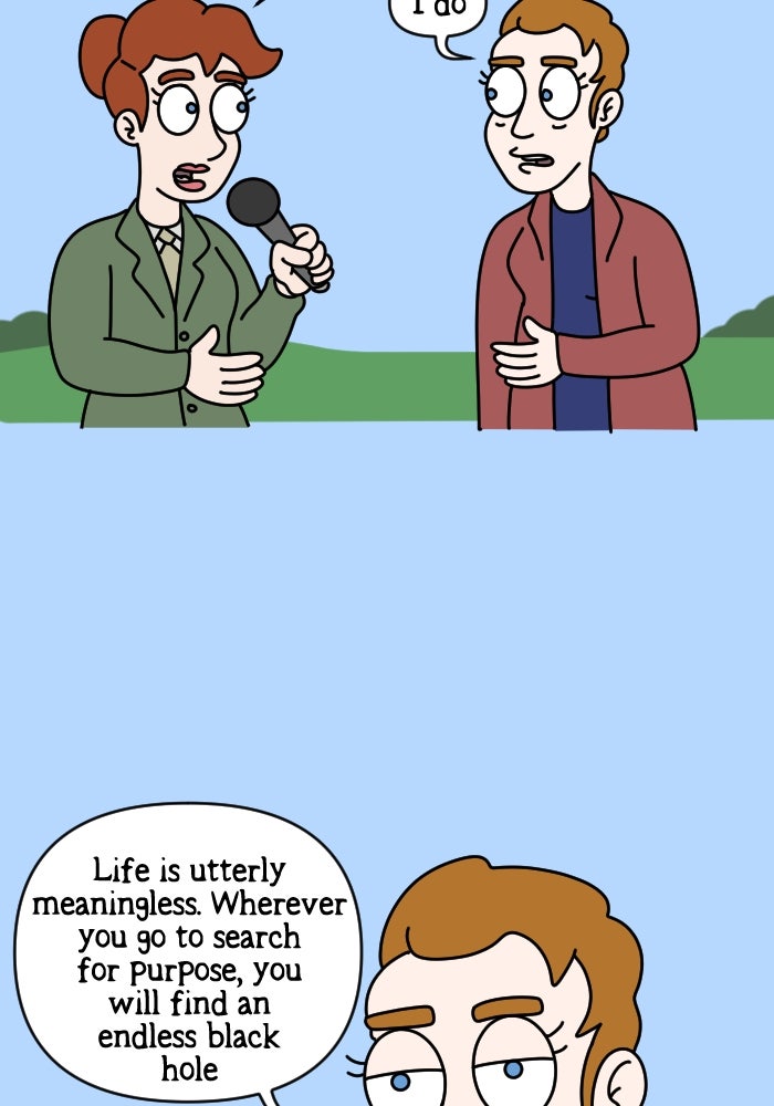 Adventures of God Ep. 1096 - All An Act page 2 - 