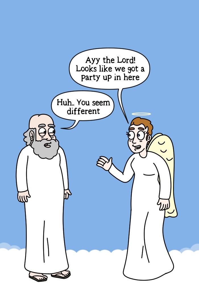 Adventures of God Ep. 1096 - All An Act page 5 - 