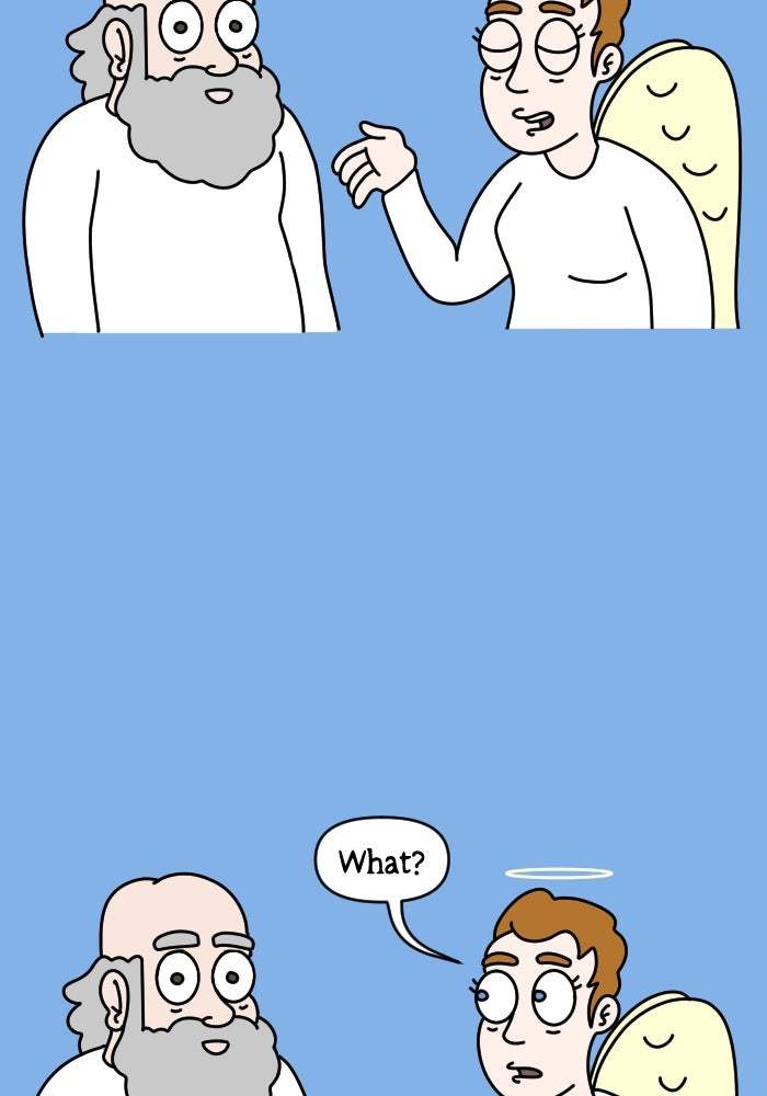 Adventures of God Ep. 1096 - All An Act page 8 - 
