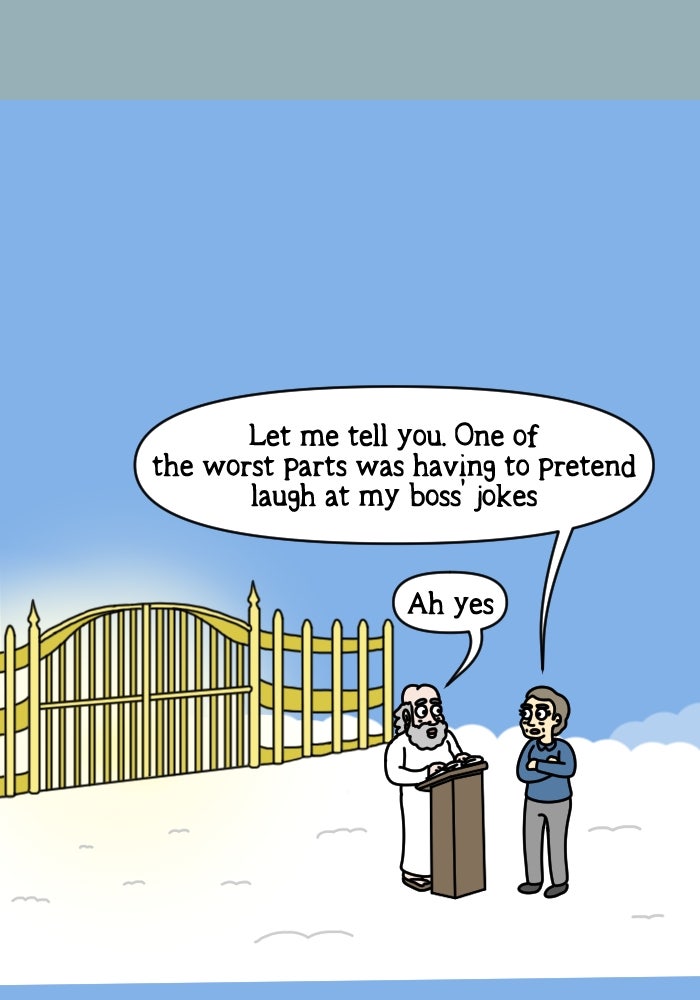 Adventures of God Ep. 1097 - Payback page 4 - 