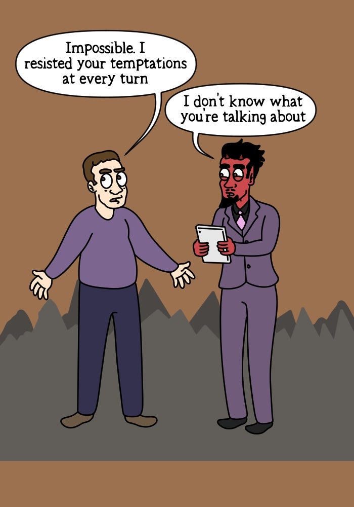 Adventures of God Ep. 1098 - Temptations page 4 - 