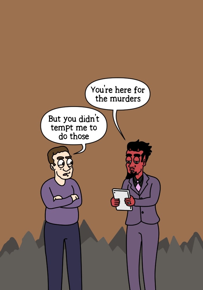 Adventures of God Ep. 1098 - Temptations page 5 - 