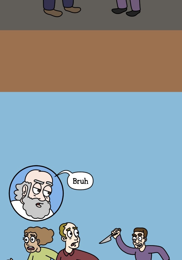 Adventures of God Ep. 1098 - Temptations page 6 - 