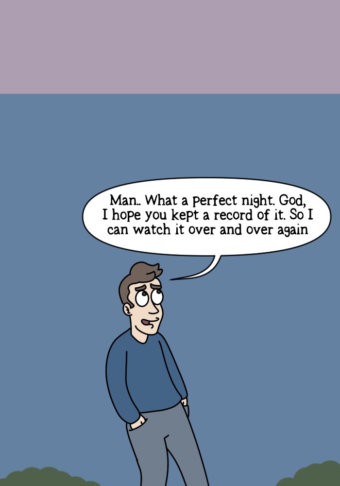 Adventures of God Ep. 1099 - Perfect Memory page 3 - 