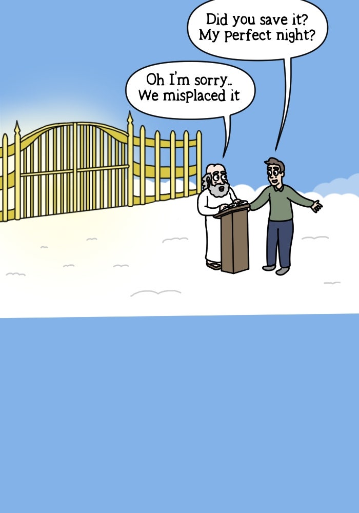Adventures of God Ep. 1099 - Perfect Memory page 5 - 