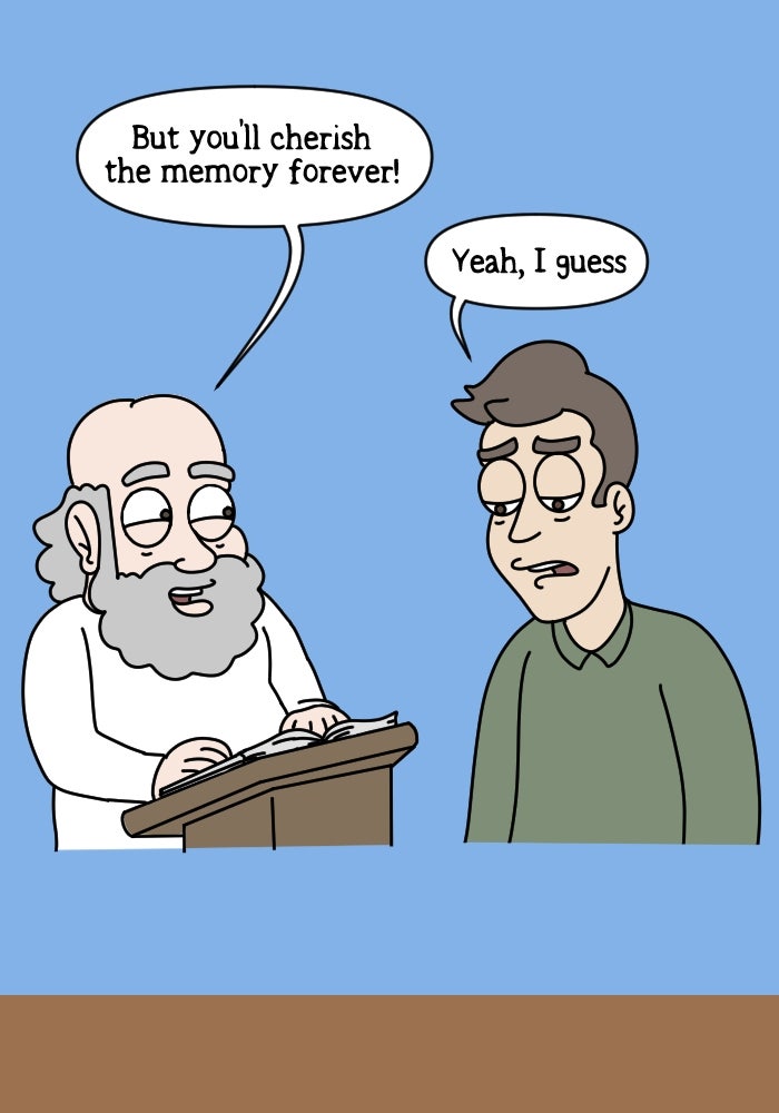 Adventures of God Ep. 1099 - Perfect Memory page 6 - 
