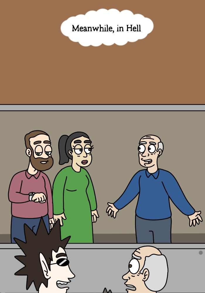 Adventures of God Ep. 1099 - Perfect Memory page 7 - 