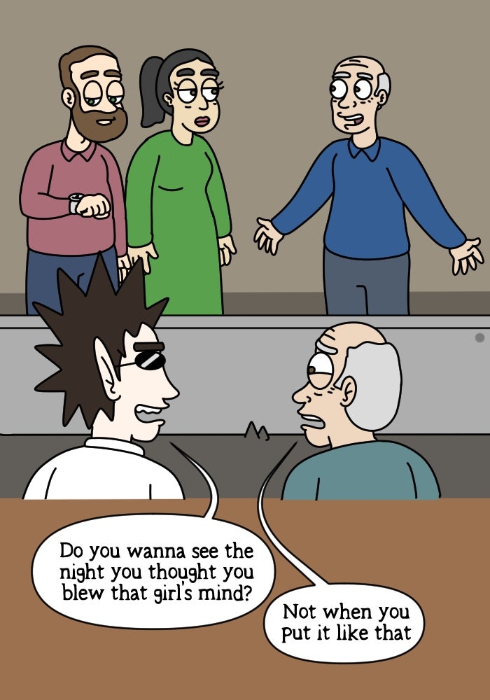 Adventures of God Ep. 1099 - Perfect Memory page 9 - 