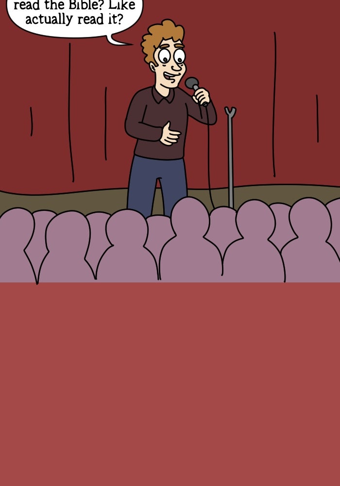 Adventures of God Ep. 1100 - Just for Laughs page 2 - 