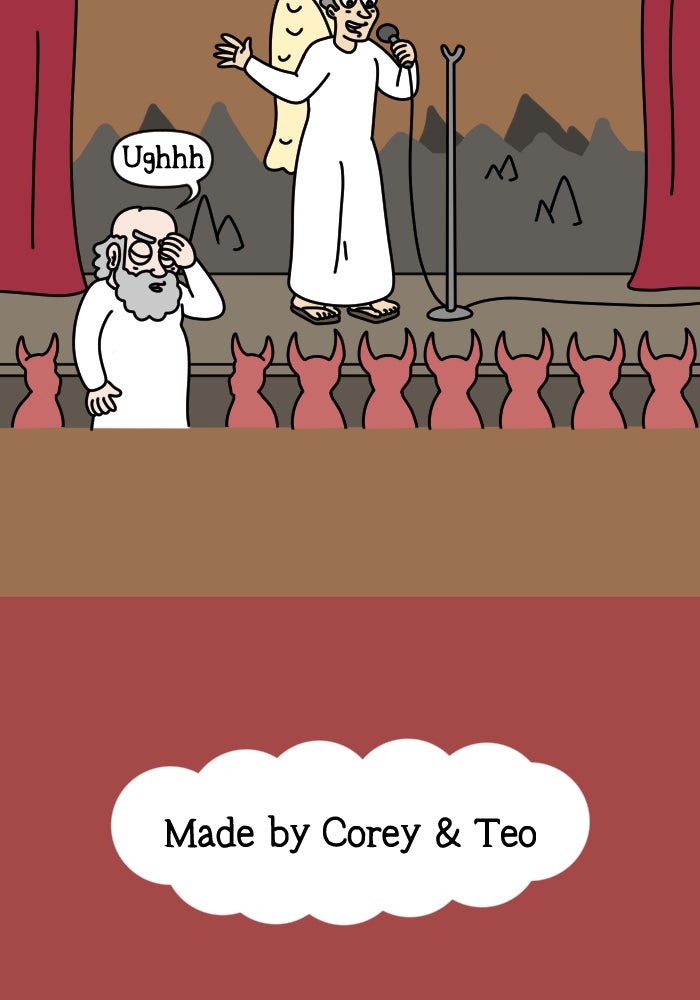 Adventures of God Ep. 1100 - Just for Laughs page 11 - 