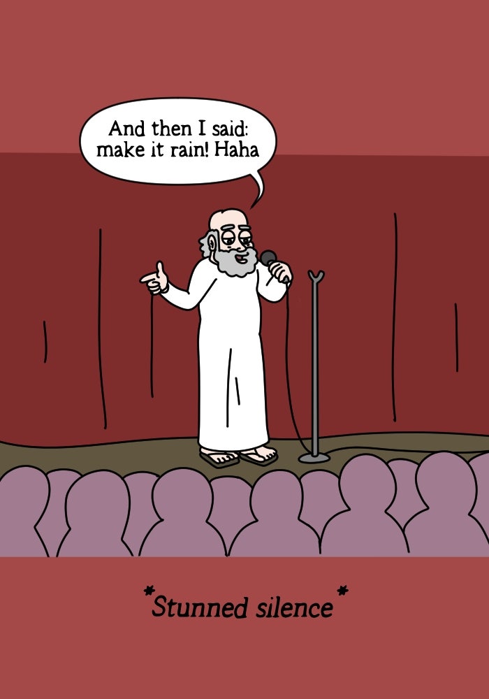 Adventures of God Ep. 1100 - Just for Laughs page 12 - 