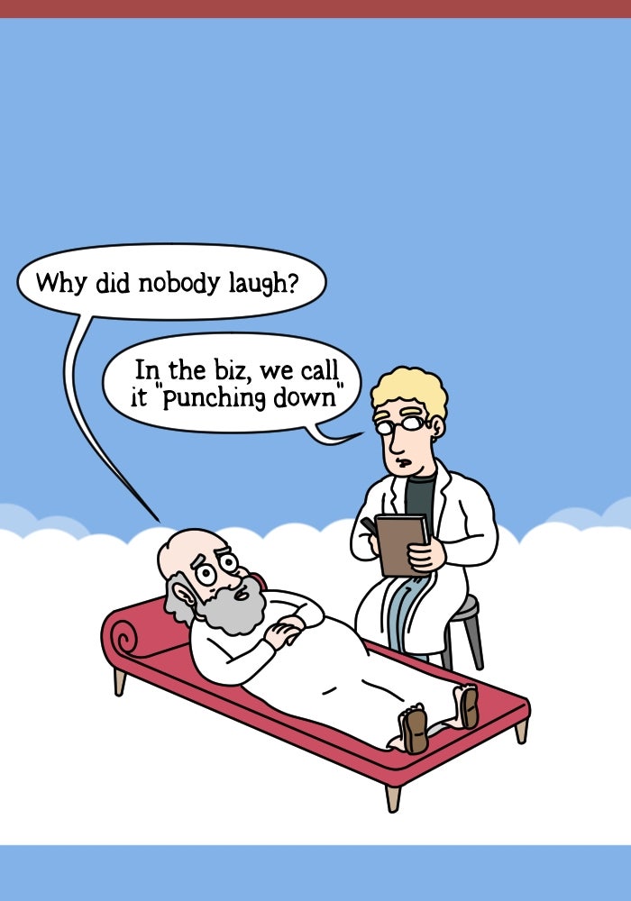 Adventures of God Ep. 1100 - Just for Laughs page 13 - 