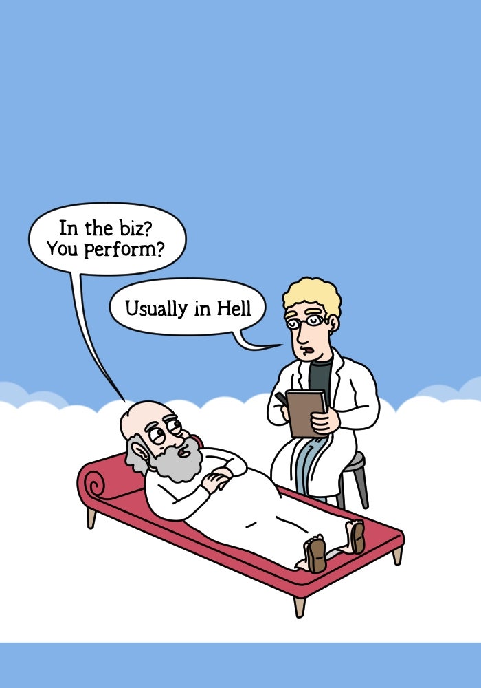Adventures of God Ep. 1100 - Just for Laughs page 14 - 