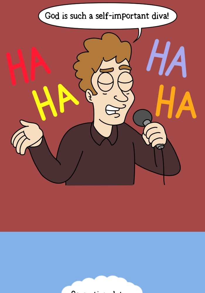 Adventures of God Ep. 1100 - Just for Laughs page 3 - 