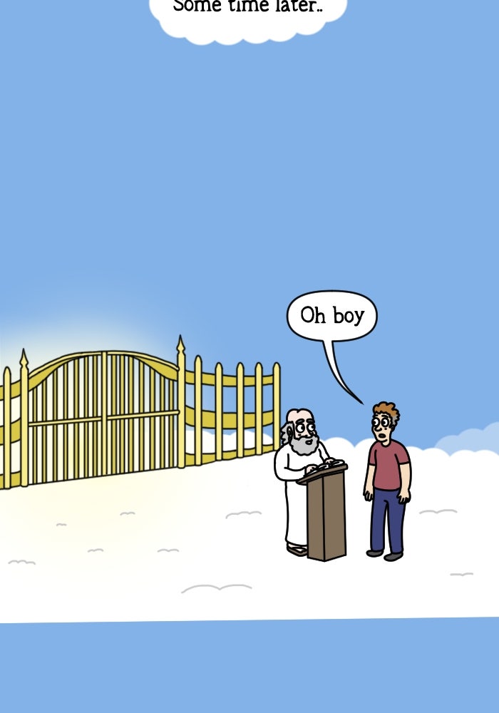 Adventures of God Ep. 1100 - Just for Laughs page 4 - 