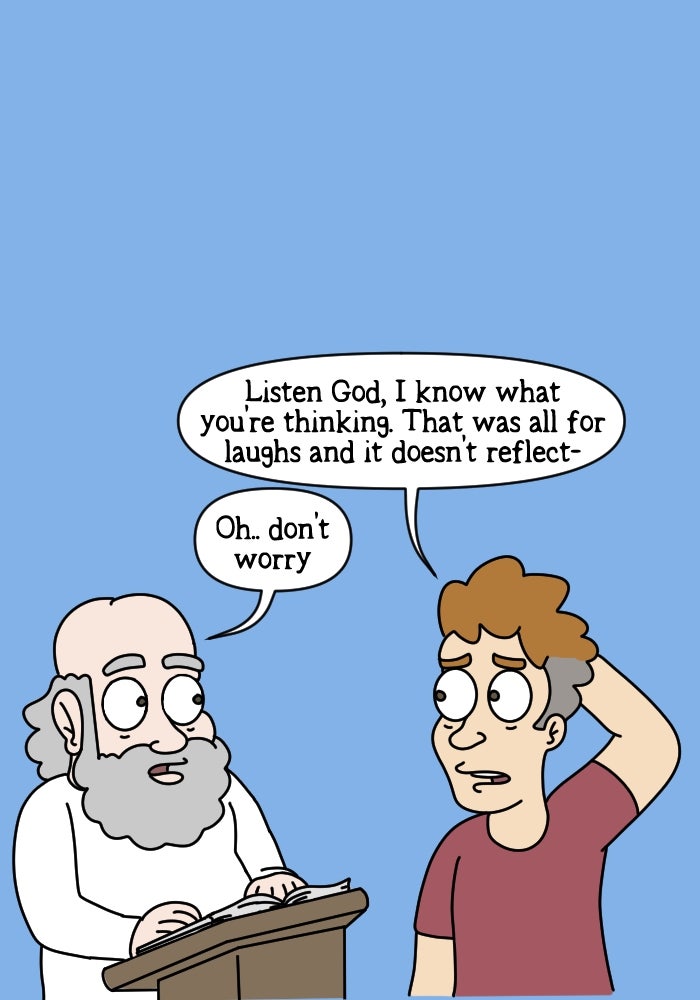 Adventures of God Ep. 1100 - Just for Laughs page 5 - 