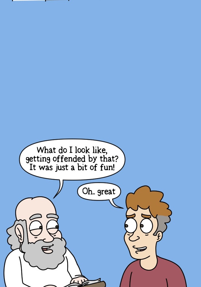 Adventures of God Ep. 1100 - Just for Laughs page 6 - 