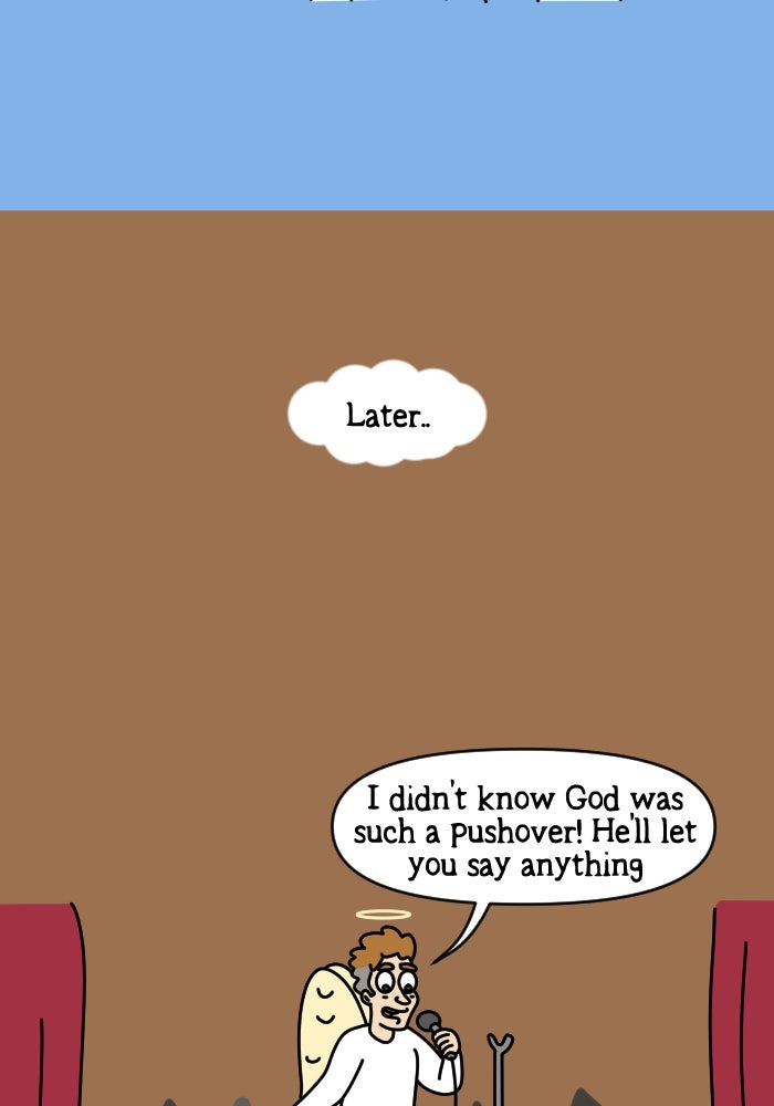 Adventures of God Ep. 1100 - Just for Laughs page 8 - 
