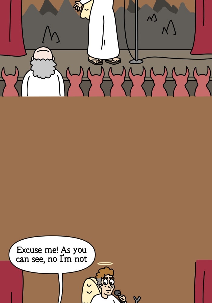 Adventures of God Ep. 1100 - Just for Laughs page 9 - 