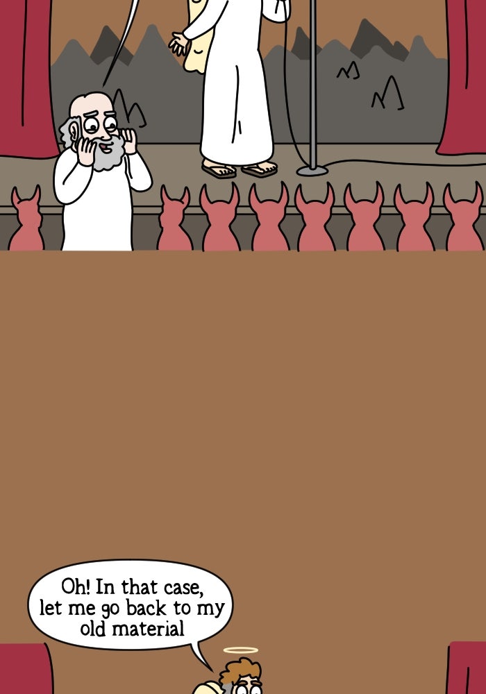 Adventures of God Ep. 1100 - Just for Laughs page 10 - 