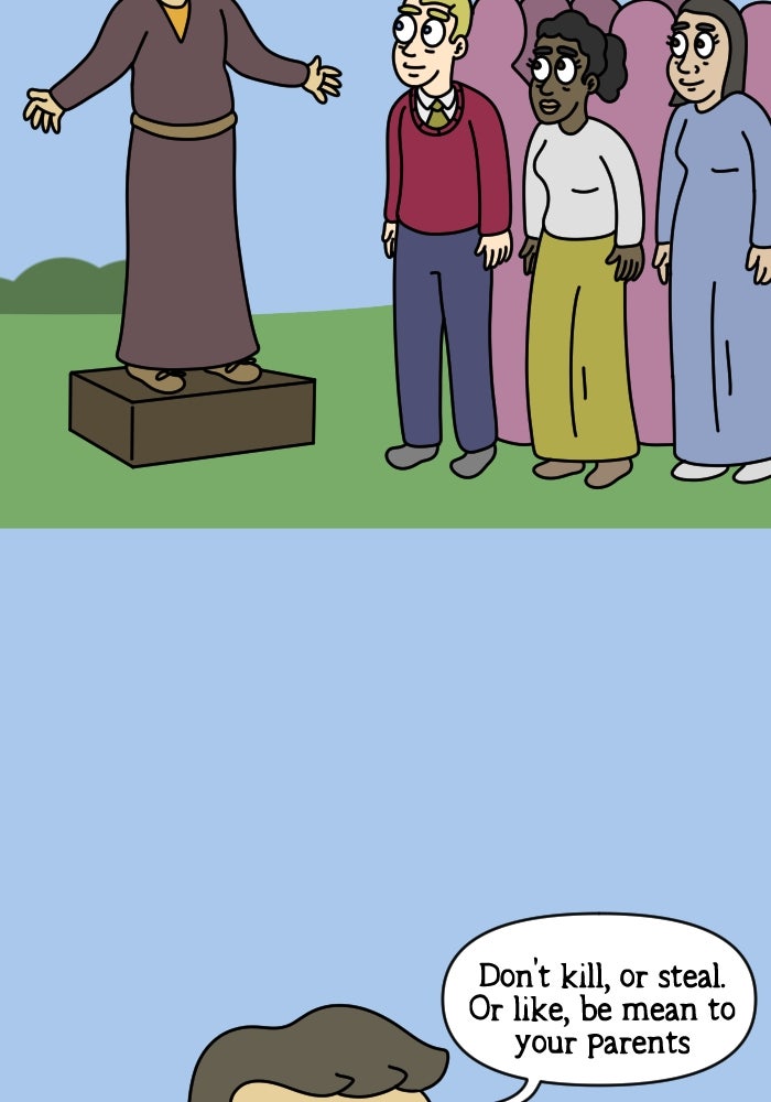 Adventures of God Ep. 1101 - New Cult page 2 - 