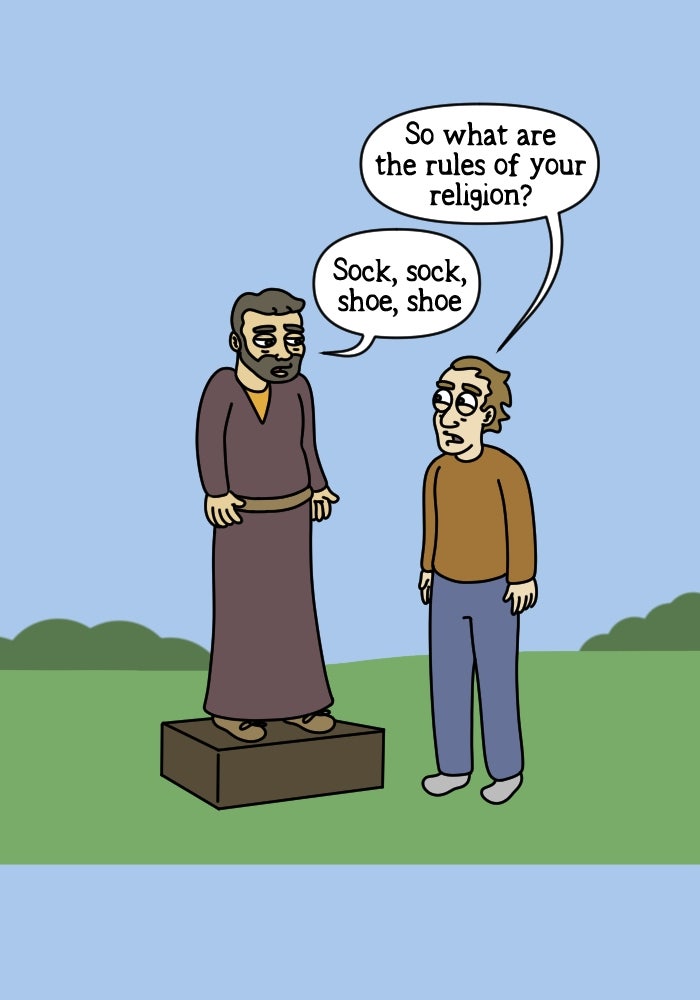 Adventures of God Ep. 1101 - New Cult page 11 - 