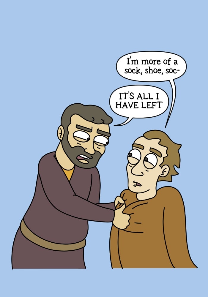 Adventures of God Ep. 1101 - New Cult page 12 - 