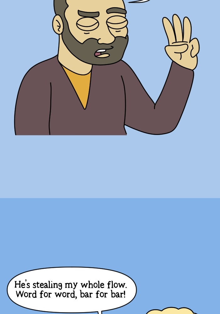 Adventures of God Ep. 1101 - New Cult page 3 - 