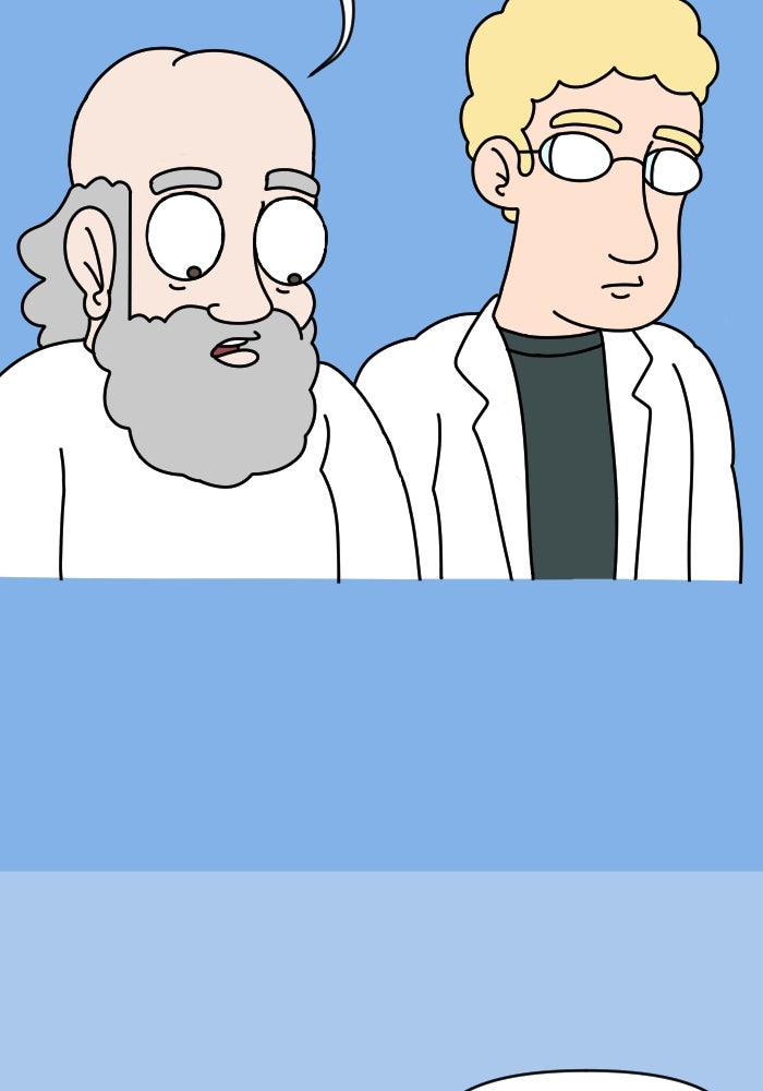 Adventures of God Ep. 1101 - New Cult page 4 - 