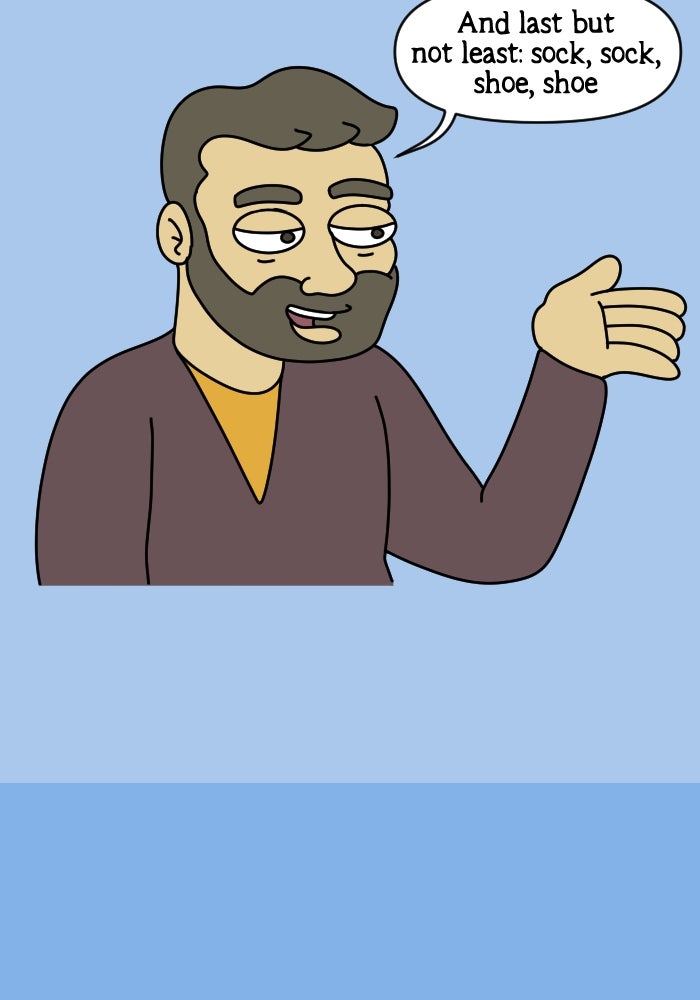 Adventures of God Ep. 1101 - New Cult page 5 - 