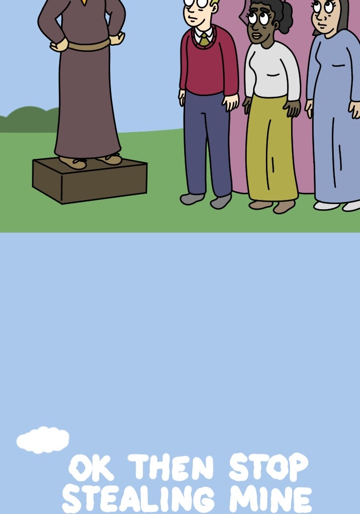 Adventures of God Ep. 1101 - New Cult page 9 - 