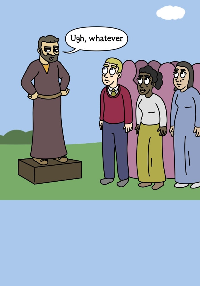 Adventures of God Ep. 1101 - New Cult page 10 - 