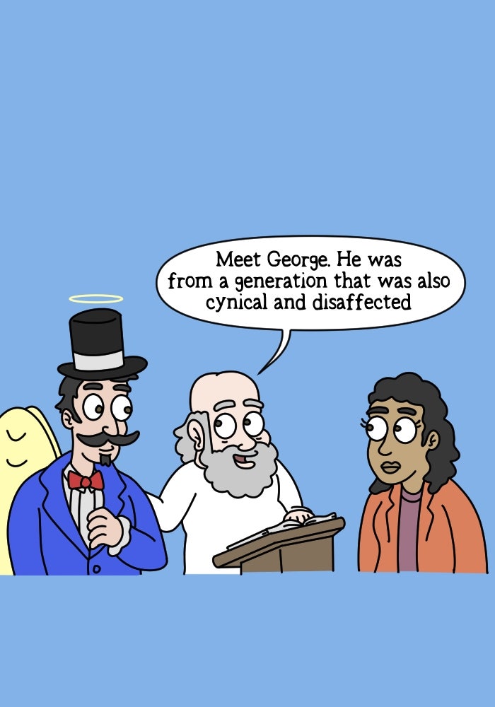 Adventures of God Ep. 1102 - Cynical And Disaffected page 3 - 