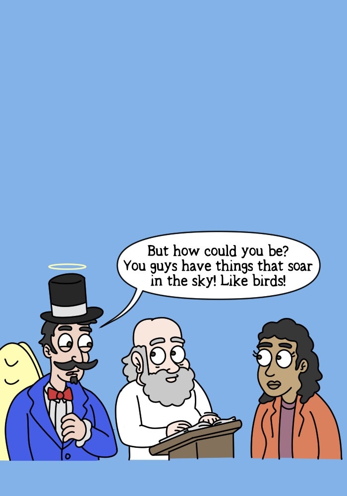 Adventures of God Ep. 1102 - Cynical And Disaffected page 4 - 
